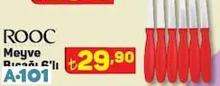 ROOC MEYVE BIÇAĞI SETİ ROOC MEYVE BIÇAĞI SETİ